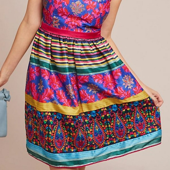 Huge Deal 🎉 Anthropologie Payal Dress 👗 - Picture 2 of 7